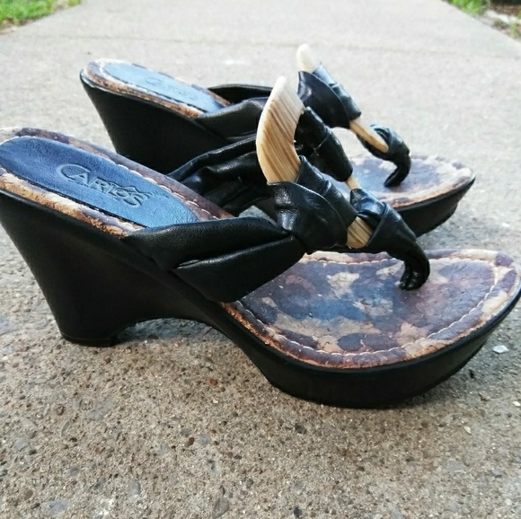 Carlos Santana Shoes - Carlos Santana Black Shoes
